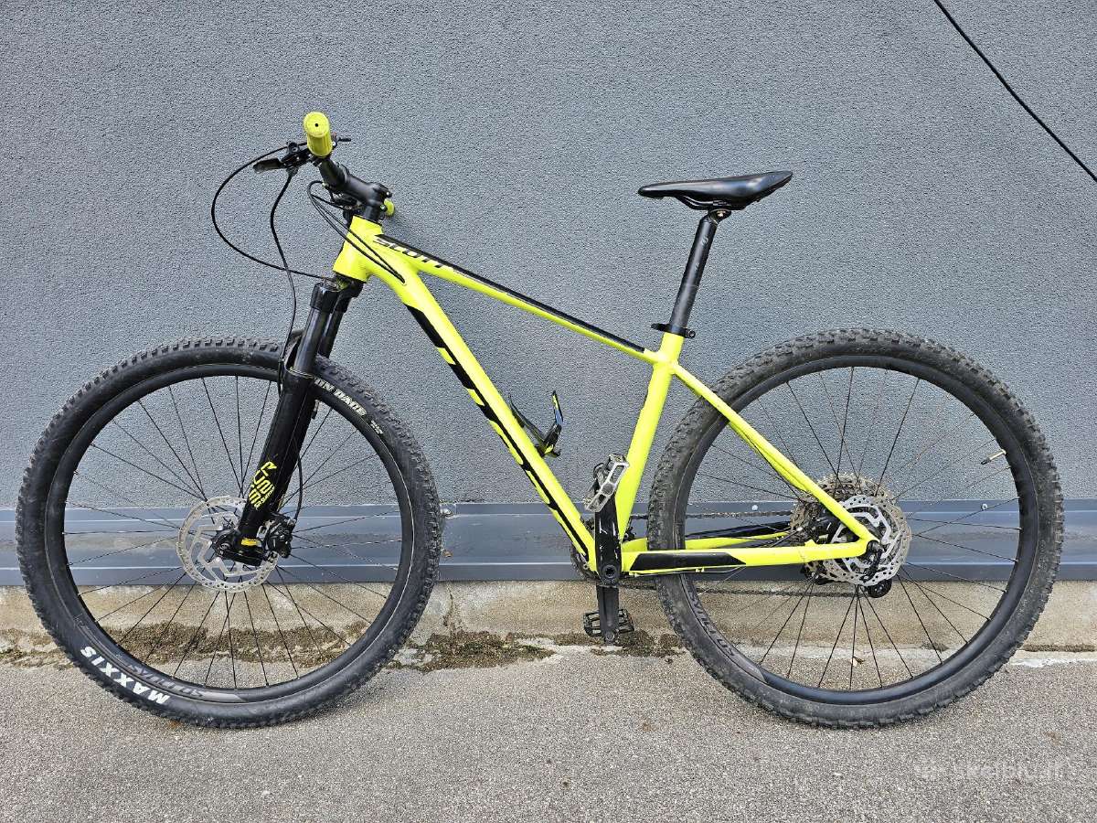 Kalnu dviratis scott scale 980 MTB M size