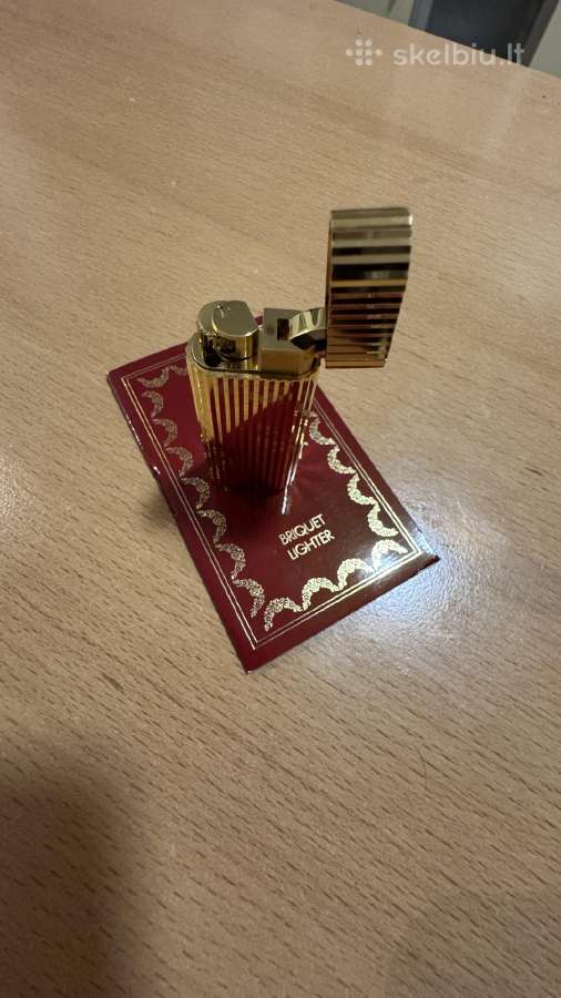 Cartier Lighter 18k Gold - nuotraukos Nr. 6