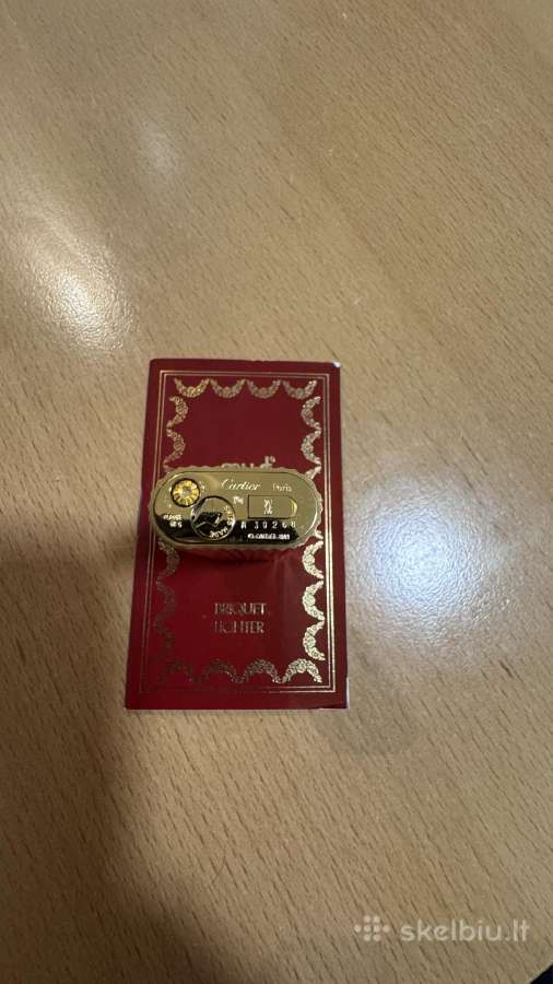 Cartier Lighter 18k Gold - nuotraukos Nr. 7