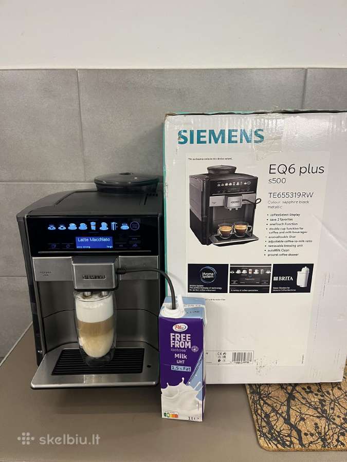 Siemens Eq.6plus s500,ekspozicinė prekė Te655319rw