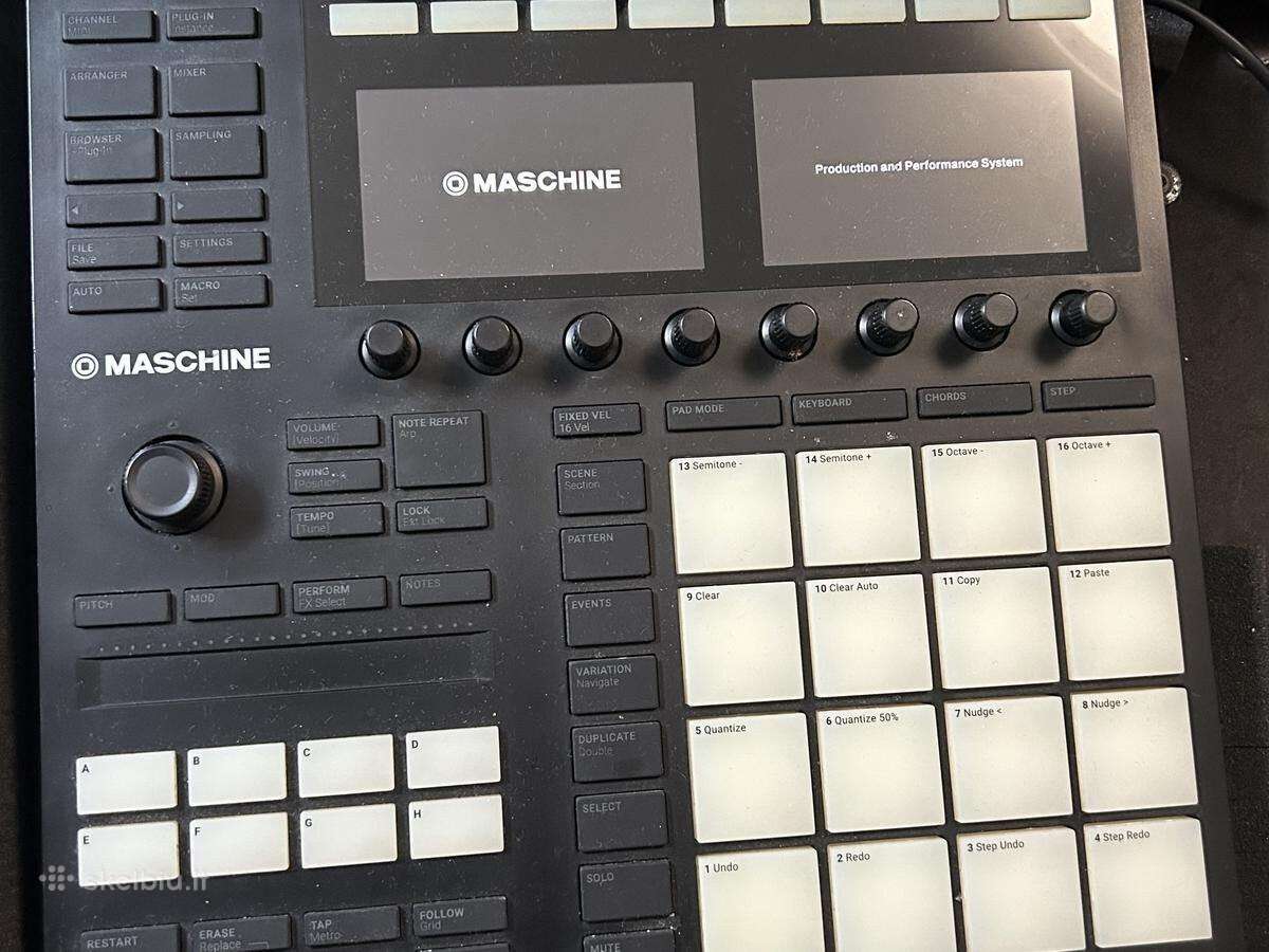Native Instruments Maschine Mk3