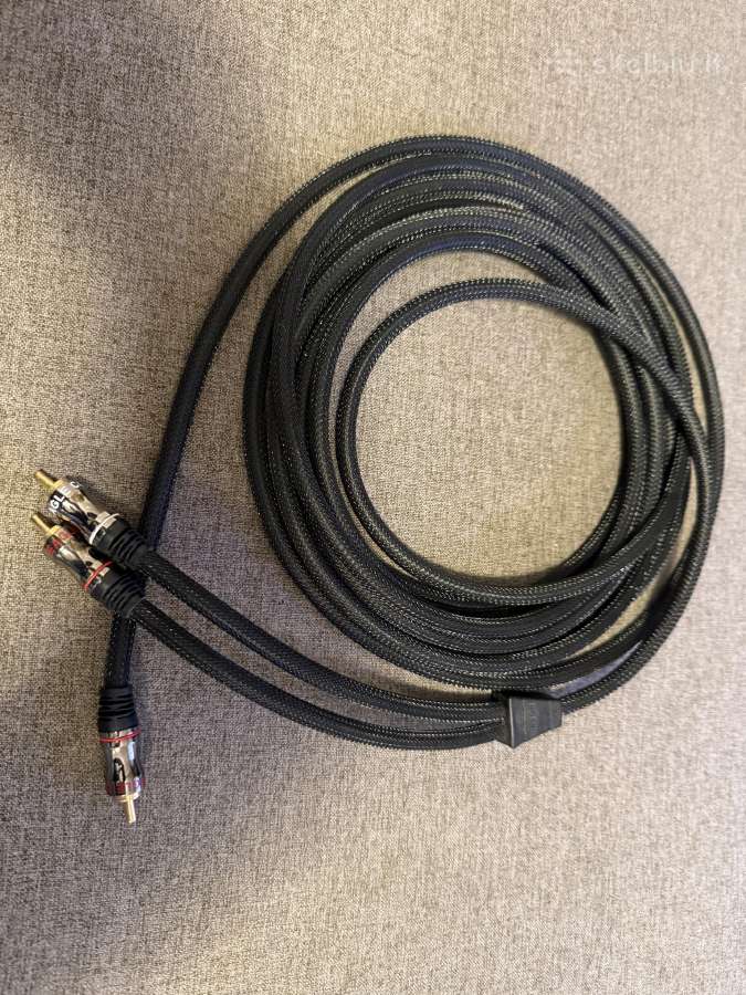Žemų dažnių kolonėlės kabelis Eagle Cable Deluxe