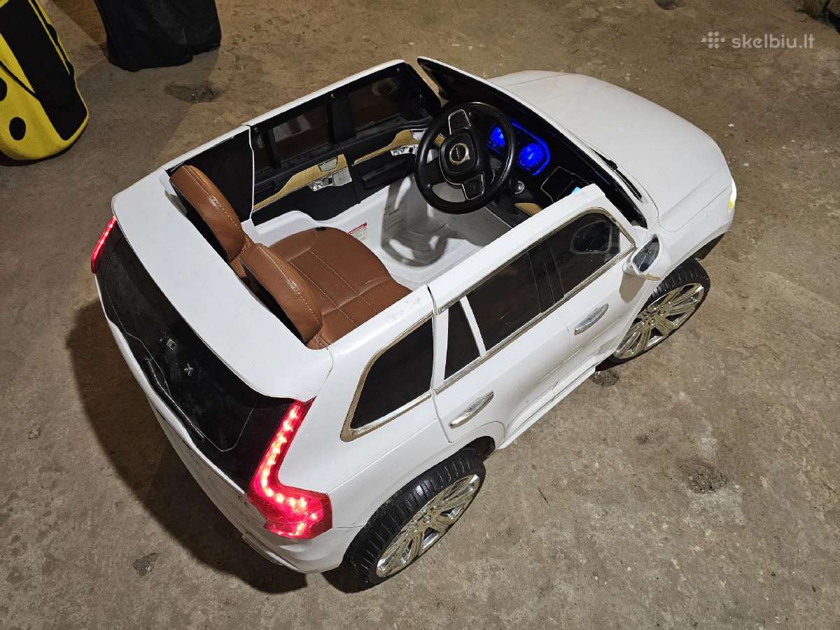 Volvo elektrine masinele