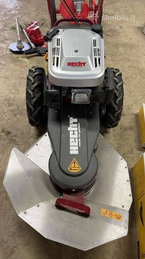 Benzininė savaeigė šienapjovė Hecht 5060, 3.6kw