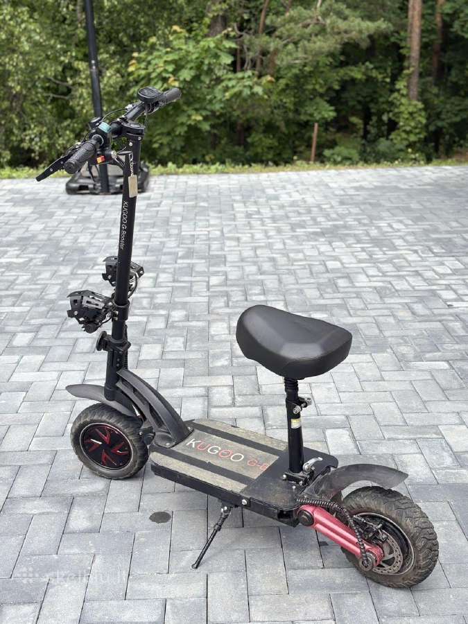 Elektrinis Kugoo G-booster paspirtukas
