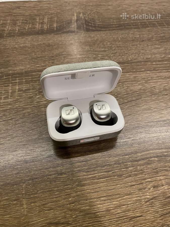 Sennheiser Momentum 4 belaidžiai ausinukai earbuds