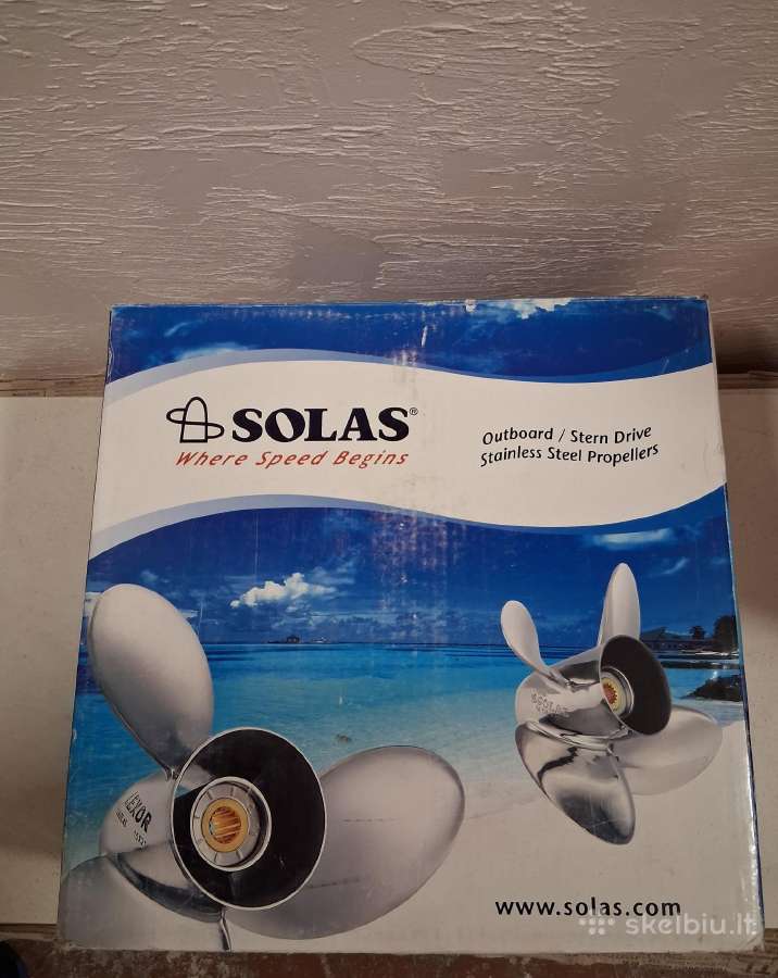 Solas sraigtas - nuotraukos Nr. 2