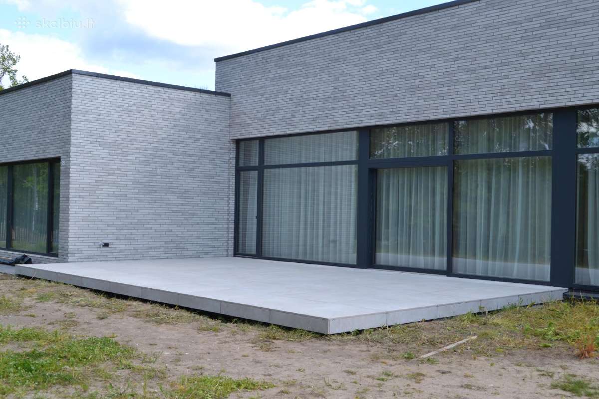 Terasų,sraigtinių pamatų įrengimas - nuotraukos Nr. 26