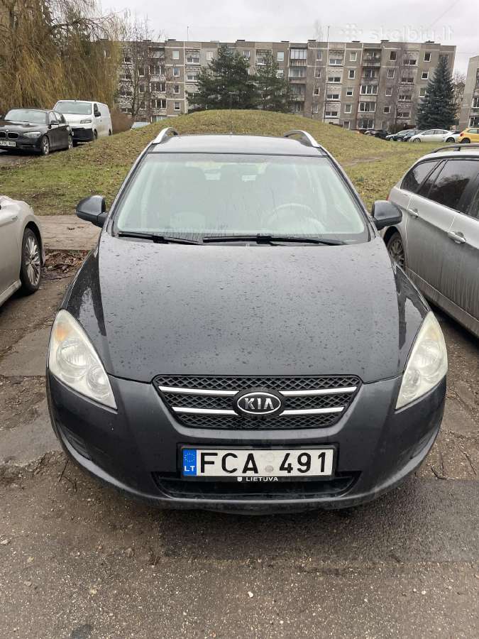 Kia Ceed - nuotraukos Nr. 4
