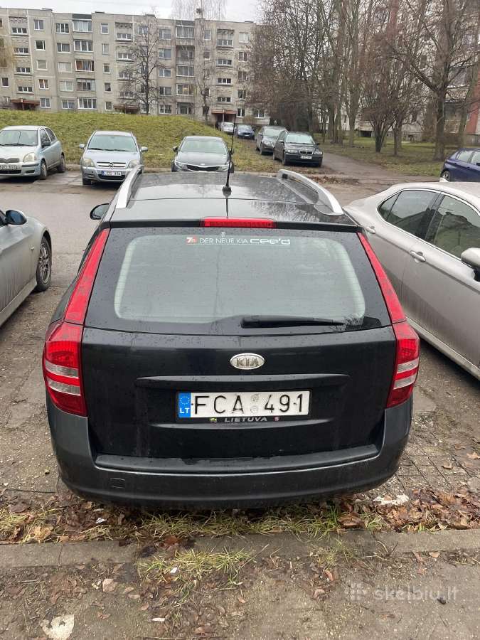 Kia Ceed - nuotraukos Nr. 5