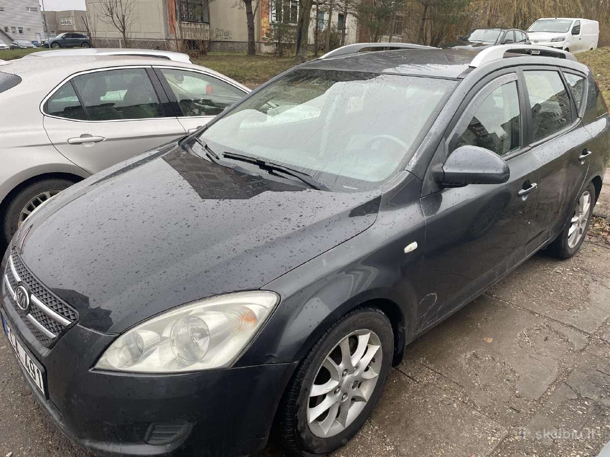 Kia Ceed - nuotraukos Nr. 7