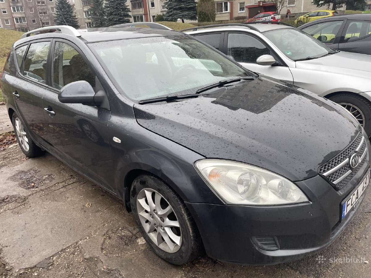 Kia Ceed - nuotraukos Nr. 8