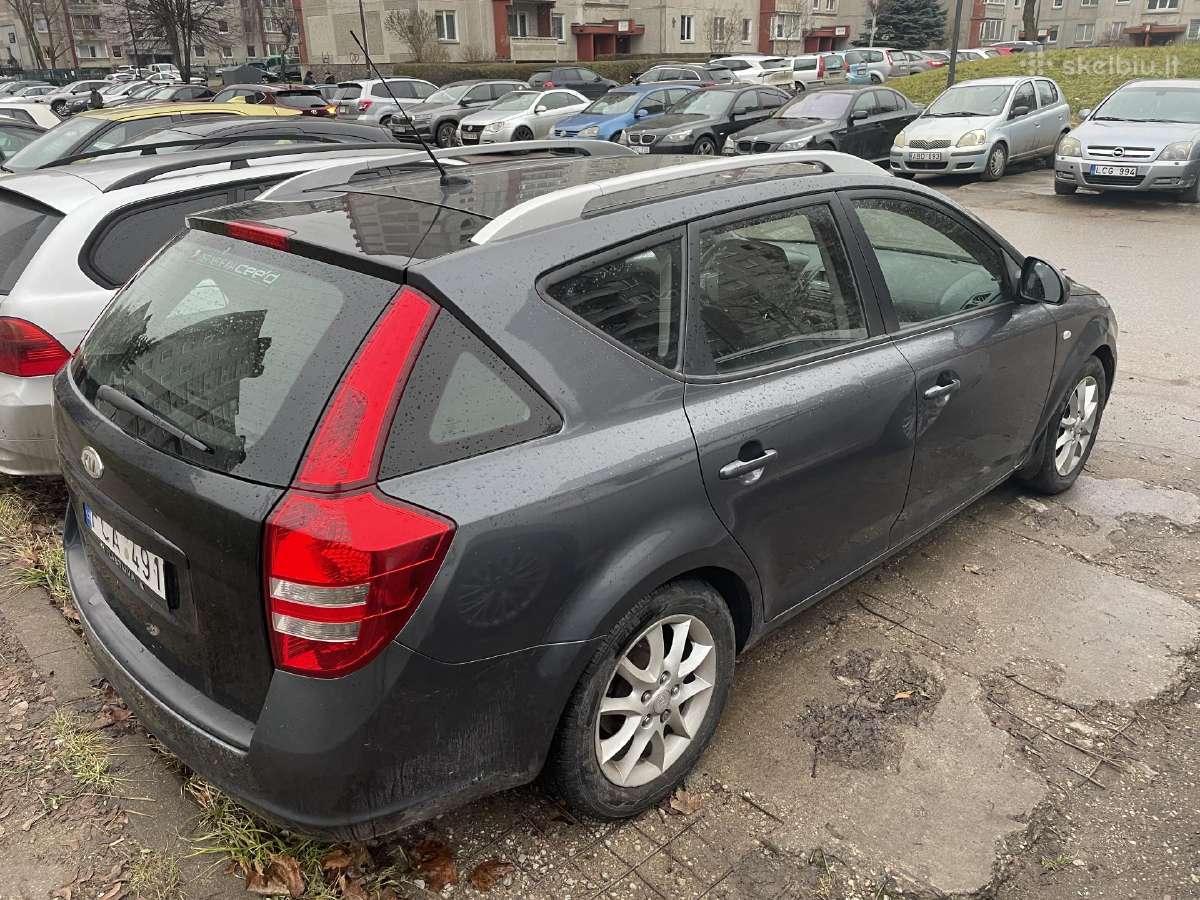 Kia Ceed - nuotraukos Nr. 9