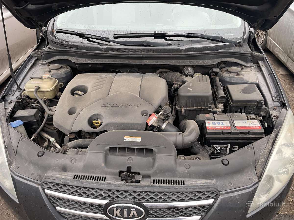 Kia Ceed - nuotraukos Nr. 10