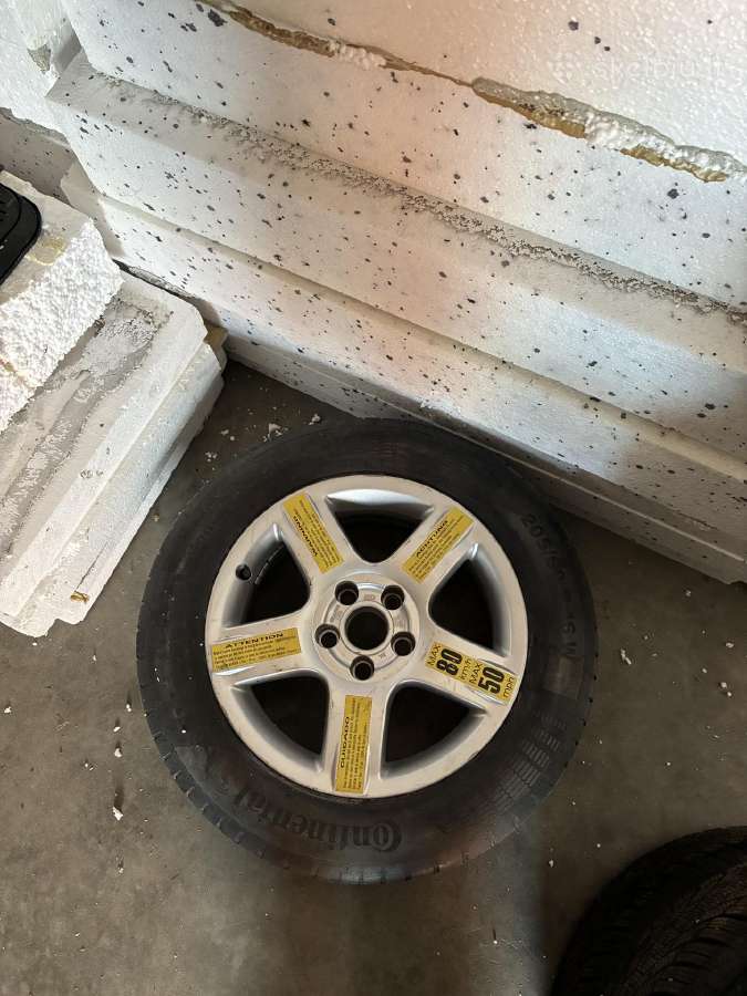Automobilio atsarginis ratas