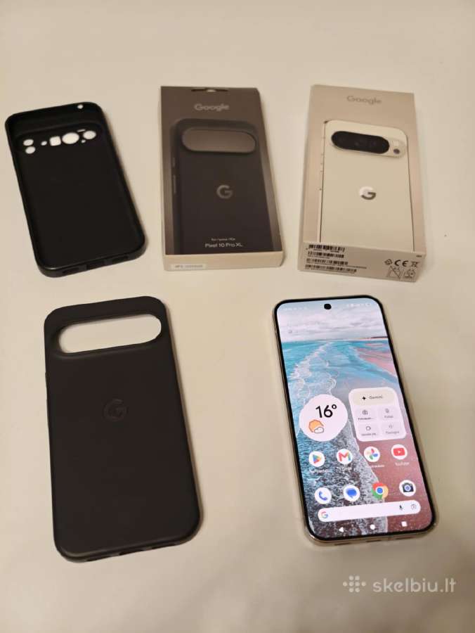 Google Pixel 10pro XL puikios bukles su garantija