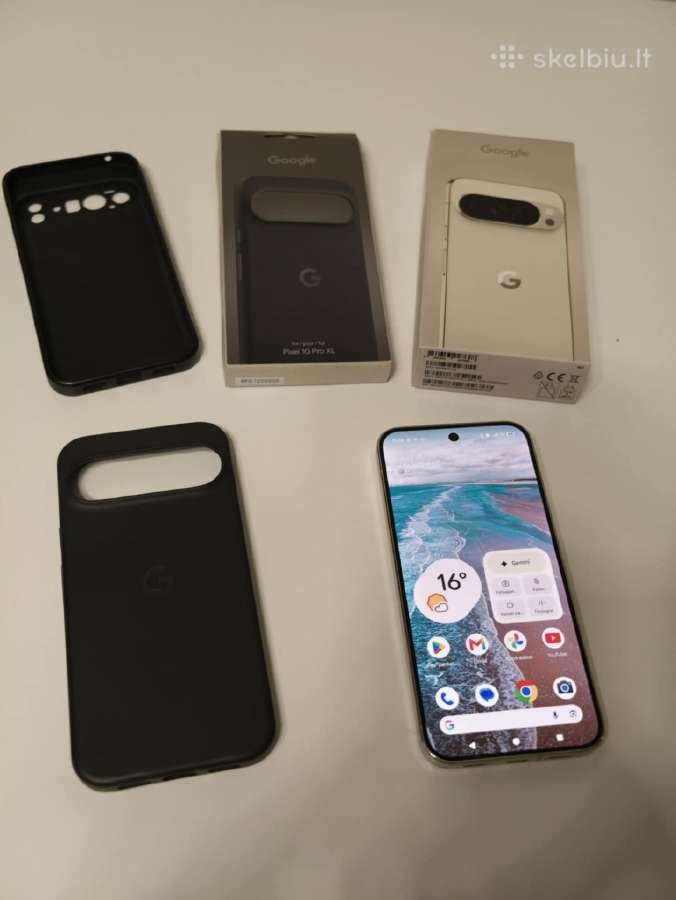 Google Pixel 10pro XL puikios bukles su garantija - nuotraukos Nr. 2