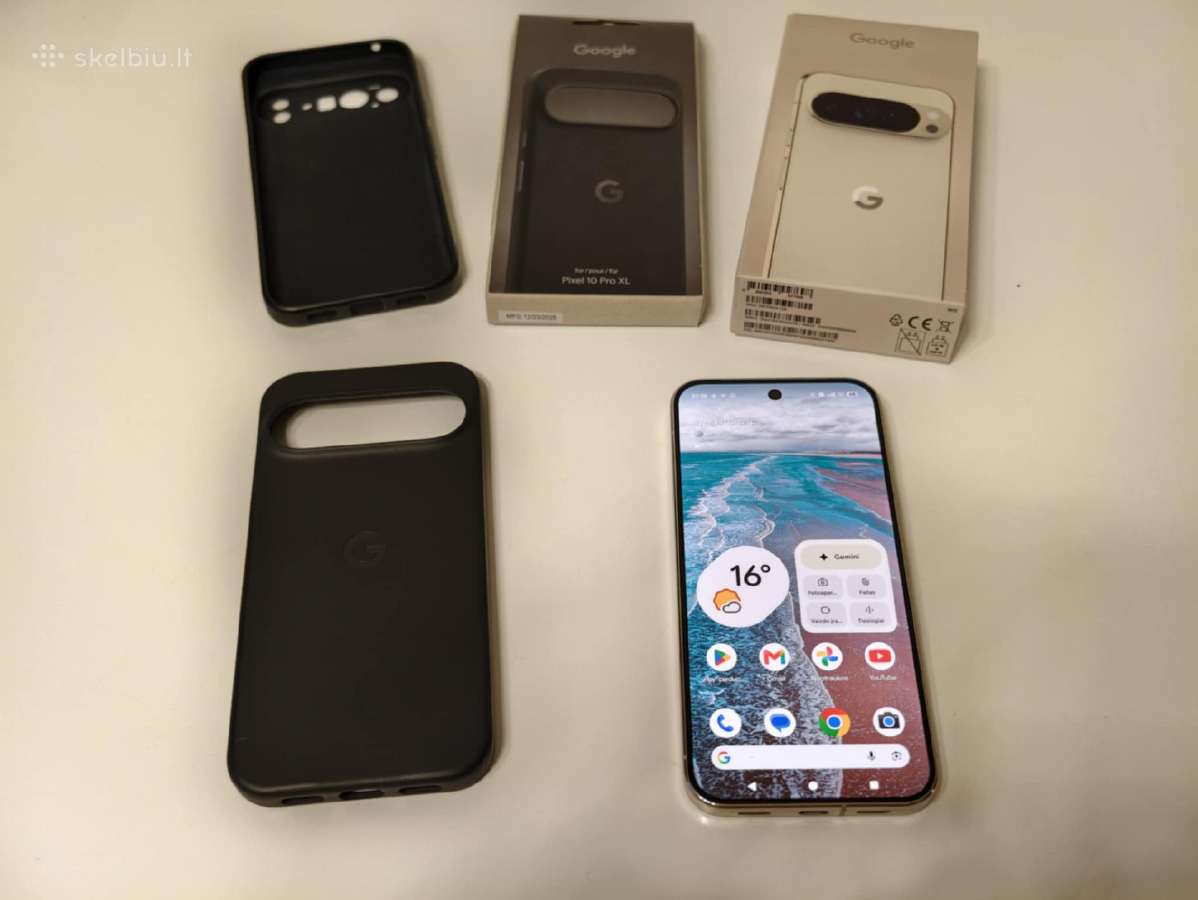 Google Pixel 10pro XL puikios bukles su garantija - nuotraukos Nr. 3