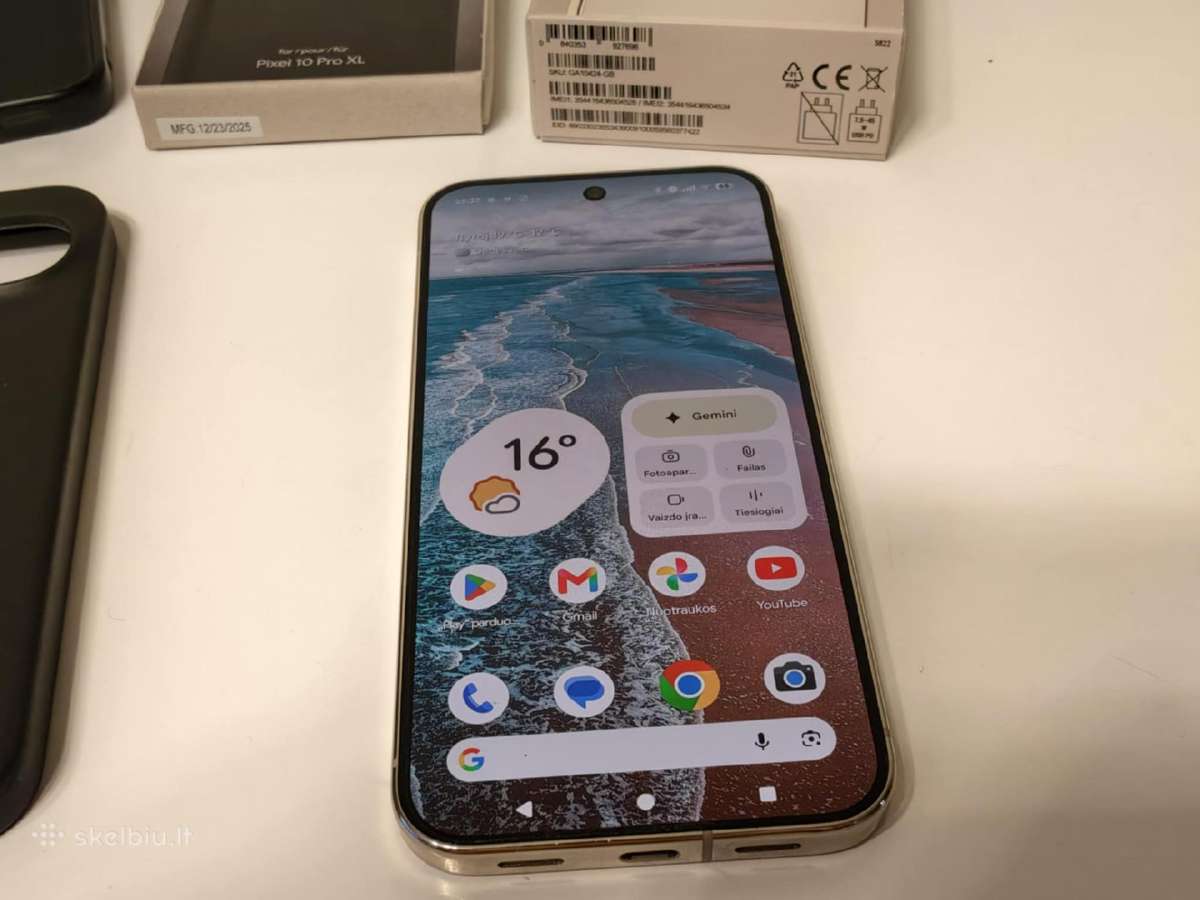 Google Pixel 10pro XL puikios bukles su garantija - nuotraukos Nr. 4