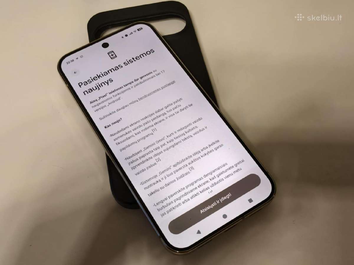 Google Pixel 10pro XL puikios bukles su garantija - nuotraukos Nr. 6