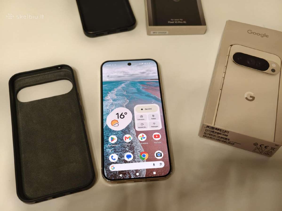 Google Pixel 10pro XL puikios bukles su garantija - nuotraukos Nr. 9