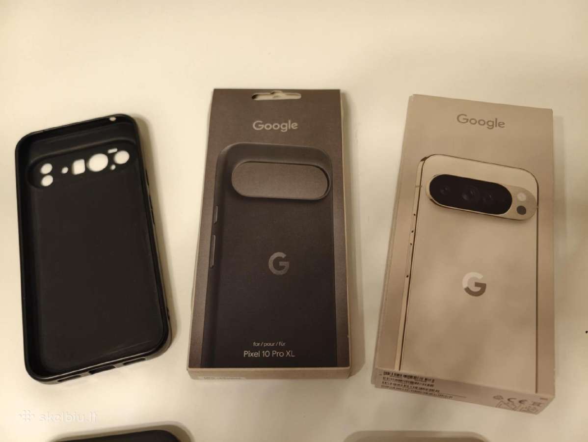 Google Pixel 10pro XL puikios bukles su garantija - nuotraukos Nr. 5