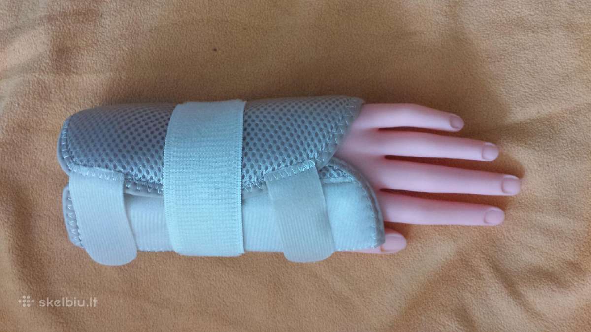 Rankos itvaras su geleziniu pakietinimu.skaitykite - nuotraukos Nr. 2