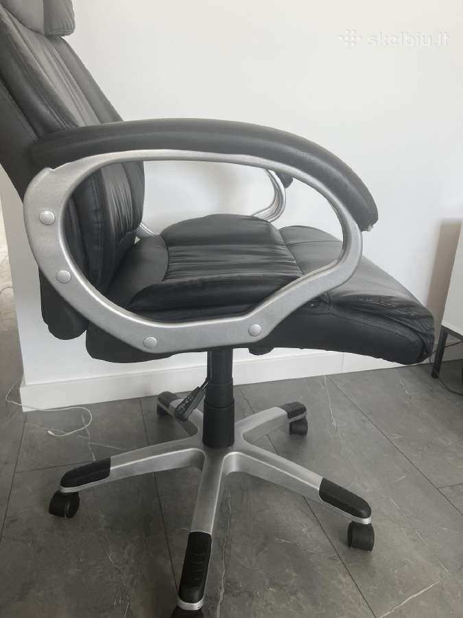 Parduodu ergonominę biuro kėdę - nuotraukos Nr. 4
