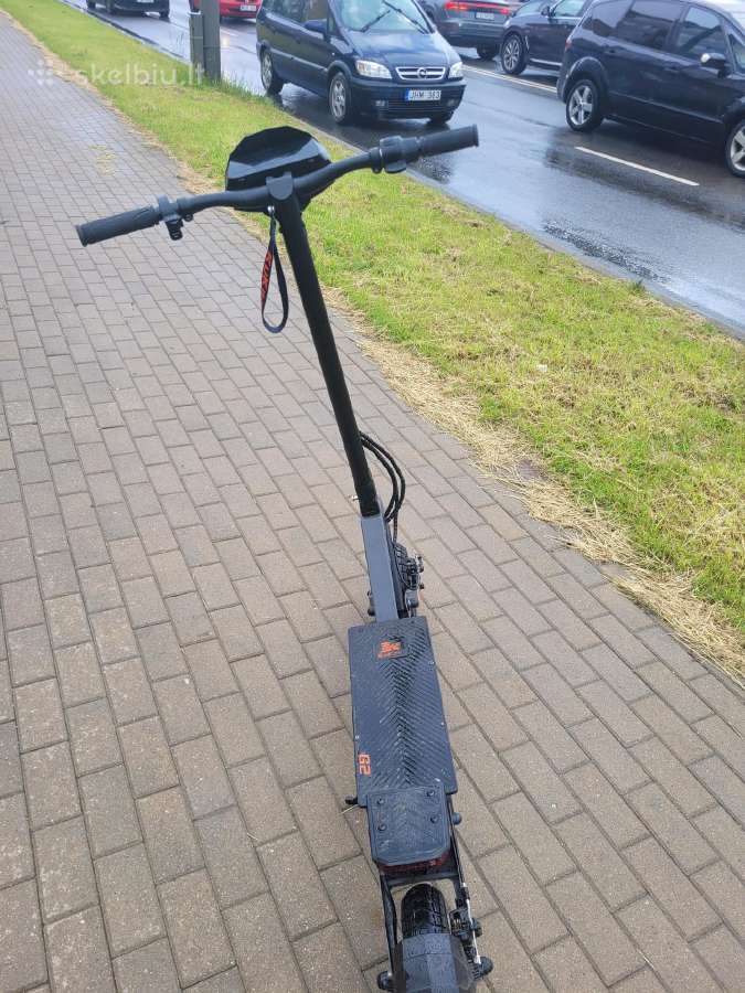 Paspirtukai kukirin g2 parduodu