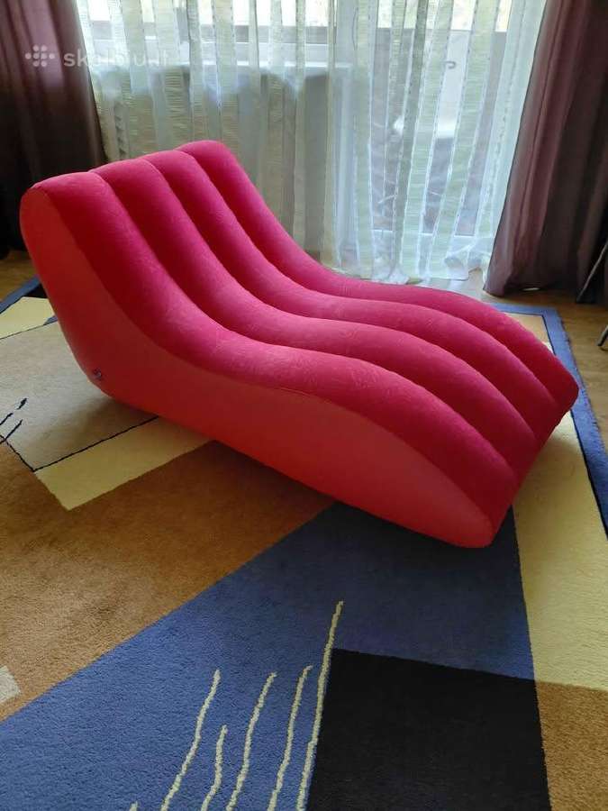 Sofa - gultas. - nuotraukos Nr. 3
