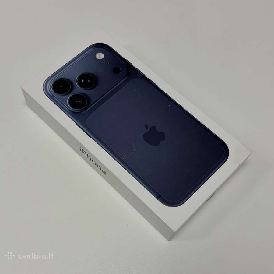 iPhone 17 Pro Max 512 GB Deep Blue
