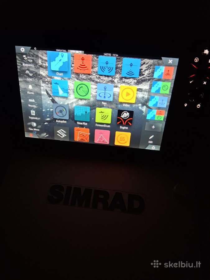 Simrad Nss12 EVO 3 - nuotraukos Nr. 3