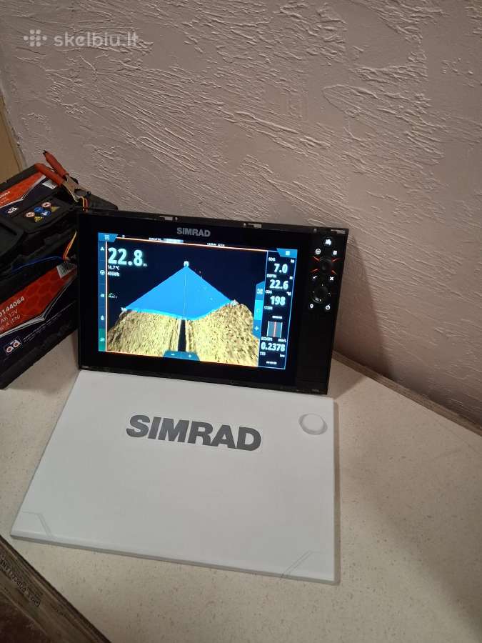 Simrad Nss12 EVO 3 - nuotraukos Nr. 4