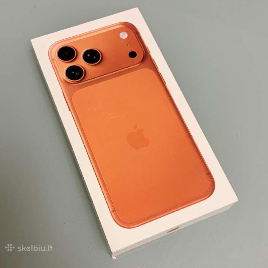 iPhone 17 Pro 256gb Cosmic Orange