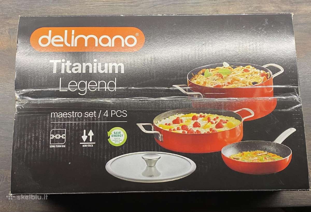 Delimano Titanium Legend maestro set/4pcs