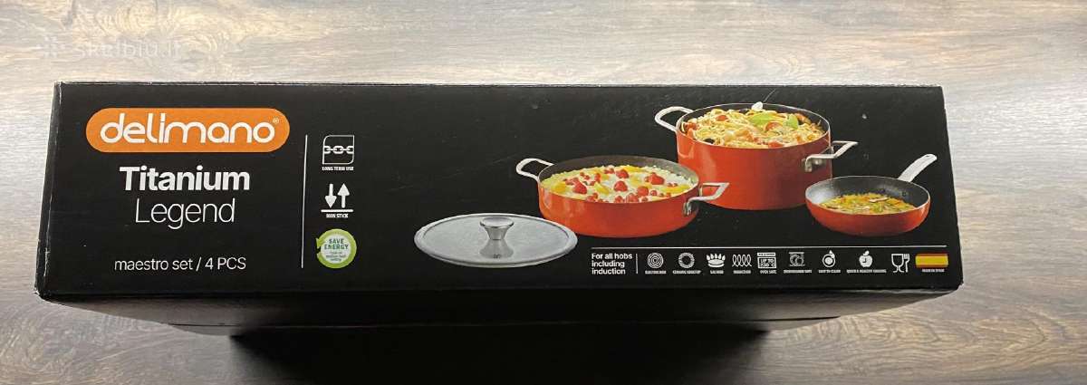 Delimano Titanium Legend maestro set/4pcs - nuotraukos Nr. 2