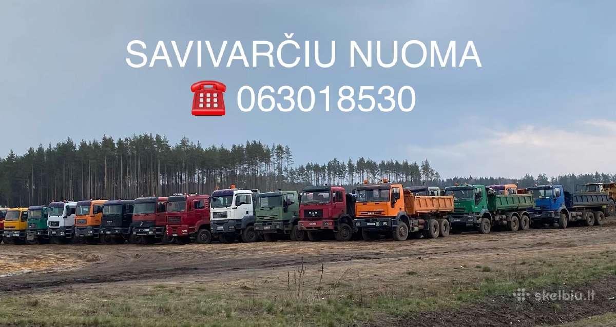 Savivarčiai, Ekskovatoriai Kasame Kudras - Prudus