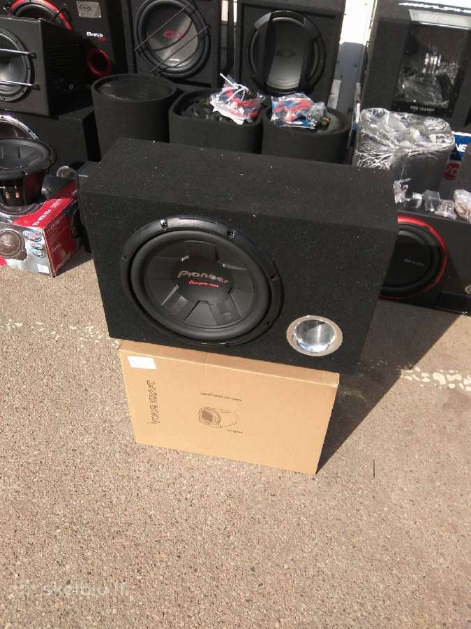 Alpine Pioneer Jbl Boshman Renegade Crounch - nuotraukos Nr. 16