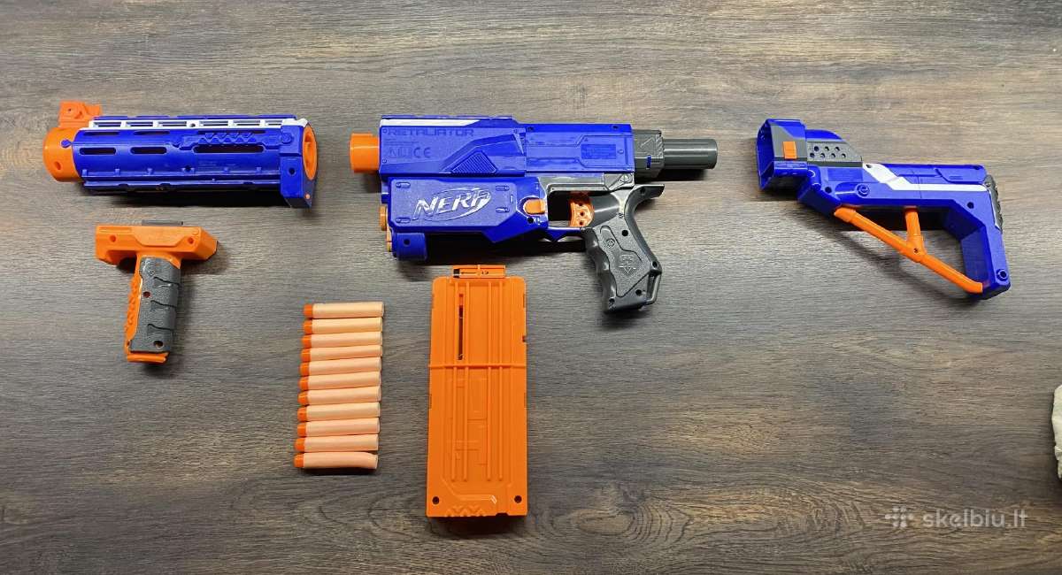 Nerf Retaliator žaislinis šautuvas