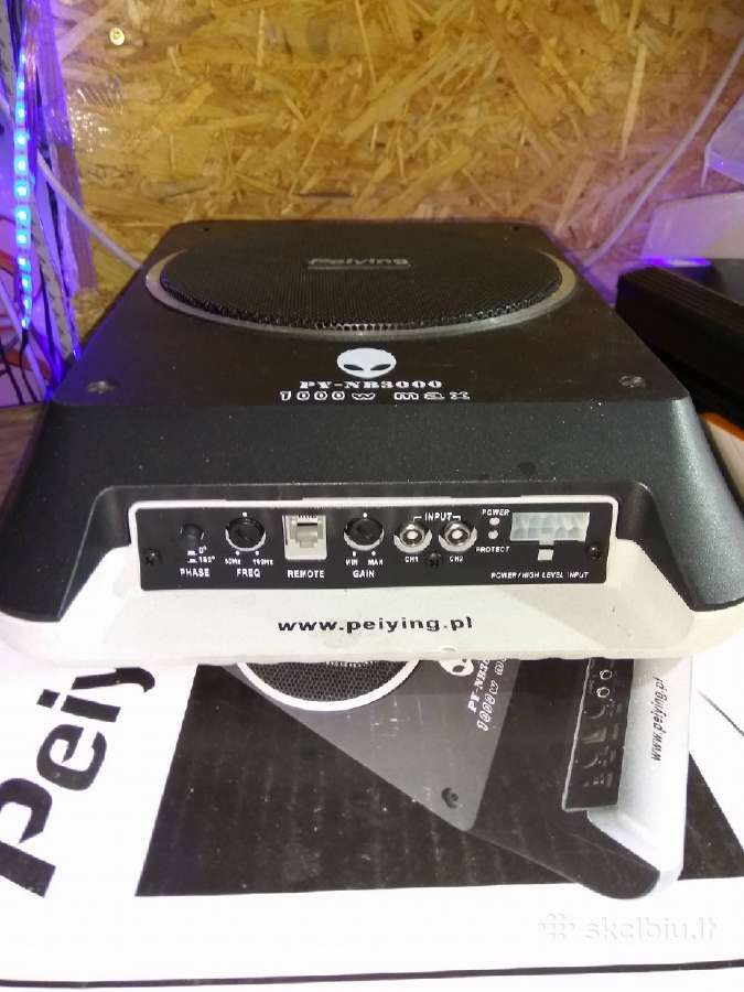 Alpine Pioneer Jbl Boshman Renegade Crounch - nuotraukos Nr. 17