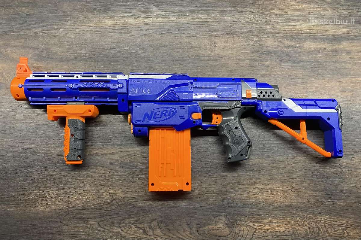 Nerf Retaliator žaislinis šautuvas - nuotraukos Nr. 2