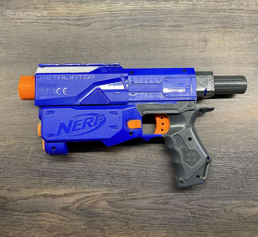 Nerf Retaliator žaislinis šautuvas - nuotraukos Nr. 6