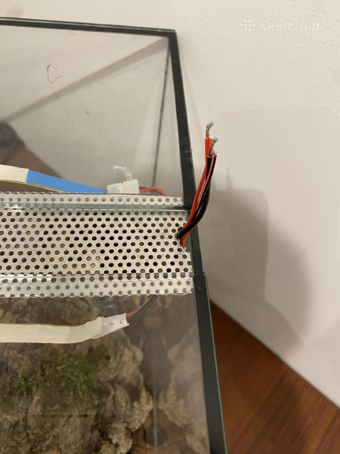 Terariumas 50x30x30 - nuotraukos Nr. 3