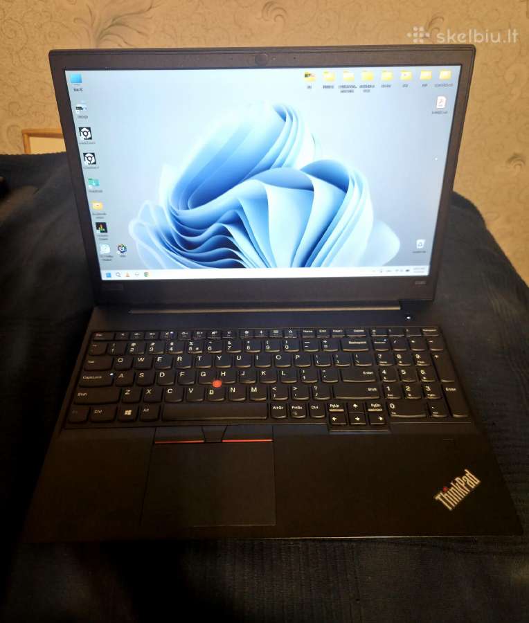 Lenovo Thinkpad E580 nešiojamas kompiuteris