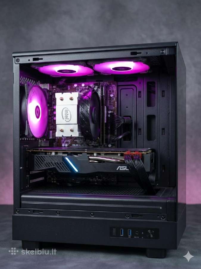 I7 7700k + rx 5700