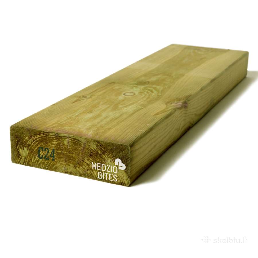 Kalibruota mediena, graduota, obliuoti tąšai - nuotraukos Nr. 7