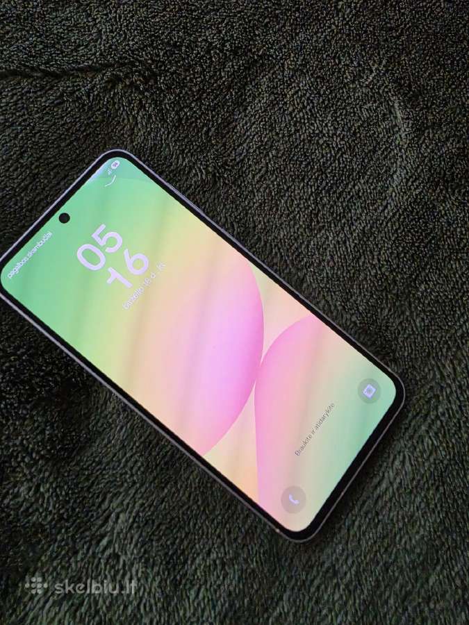 Samsung A56 - nuotraukos Nr. 2