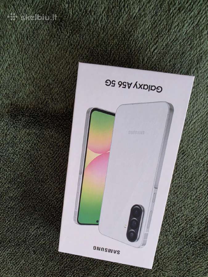 Samsung A56 - nuotraukos Nr. 5
