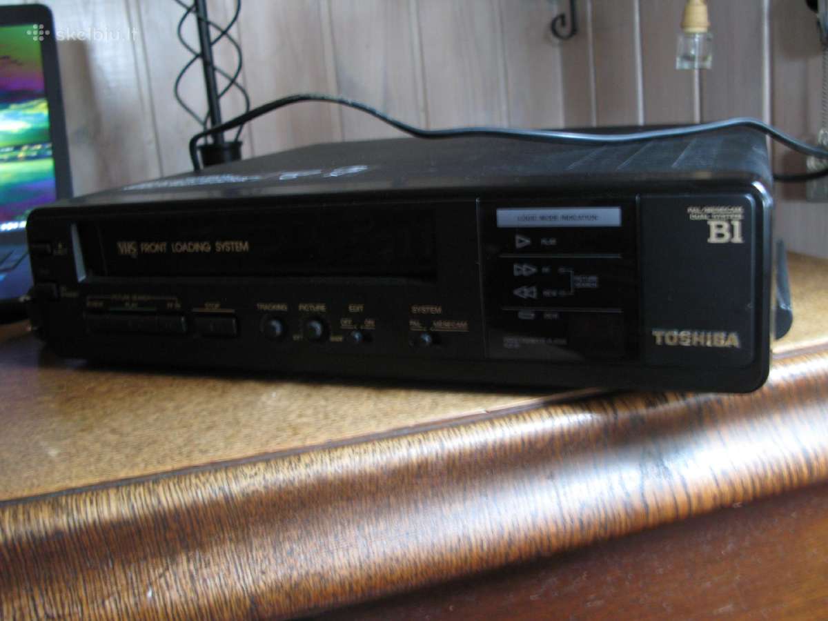 Vhs grotuvas Toshiba B1