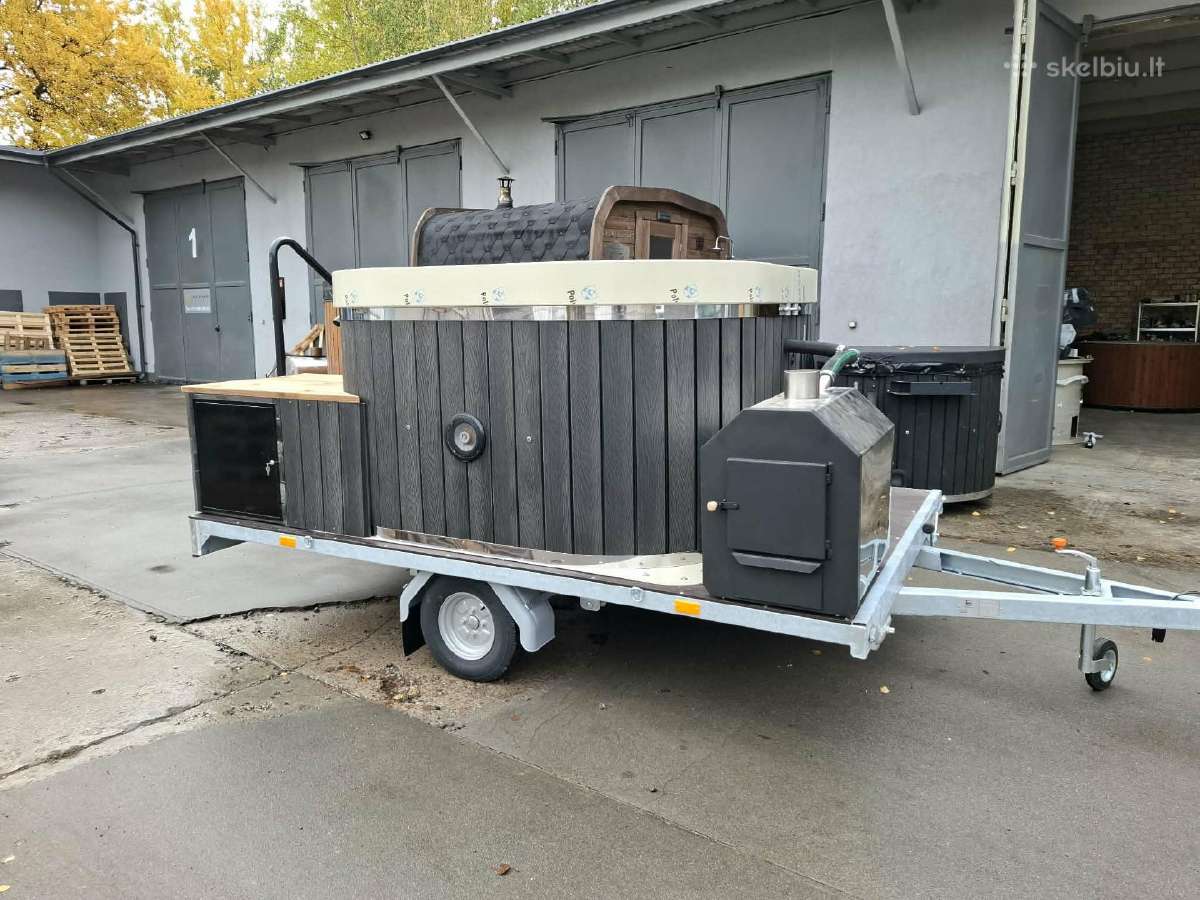 Naujos mobilios pirties nuoma - nuotraukos Nr. 13